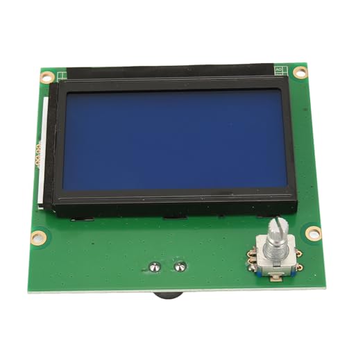 ASHATA LCD Smart Display, 3D Drucker Teile, LCD Display Bildschirmplatine, 3D Drucker Zubehör mit Flachbandkabel für Ender 3 Serie, DIY LCD Steuermodul von ASHATA