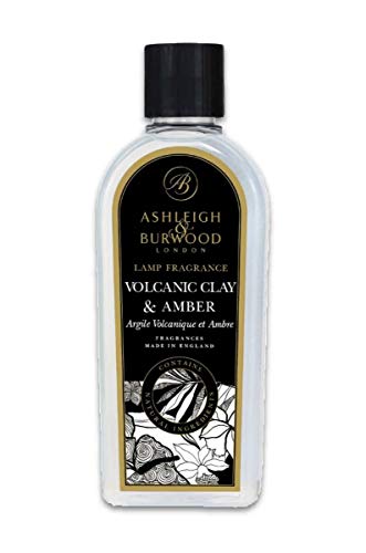 ASHLEIGH & BURWOOD Volcanic Clay & Amber - 500ml - Duftessenz für katalytische Lampen von ASHLEIGH & BURWOOD