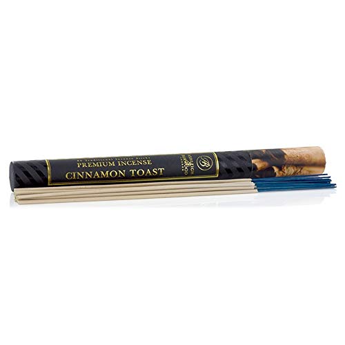 Ashleigh & Burwood CINNAMON - 35 cm lange englische Räucherstäbchen England - 1 Packung Duft Stäbchen (incense sticks) zum Räuchern von ASHLEIGH & BURWOOD
