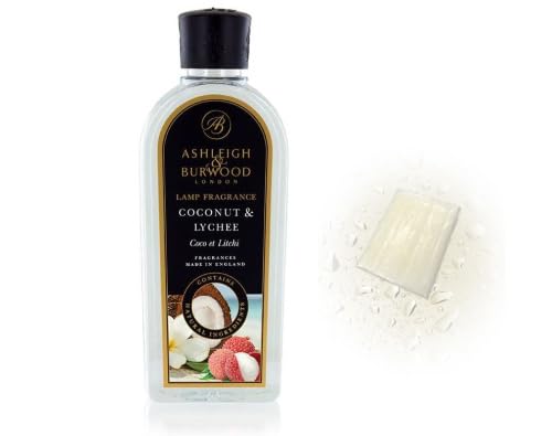 Ashleigh & Burwood Raumduft Coconut & Lychee und Gratis Milchseife 25g Größe 250 ml von ASHLEIGH & BURWOOD