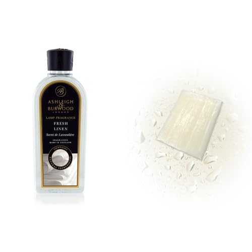 Ashleigh & Burwood Raumduft Fresh Linen und Gratis Milchseife 25g Größe 500 ml von ASHLEIGH & BURWOOD