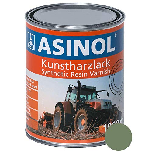 ASINOL BRANTNER GRÜN 1.000 ml Kunstharzlack Farbe Lack 1l Liter Dose von ASINOL