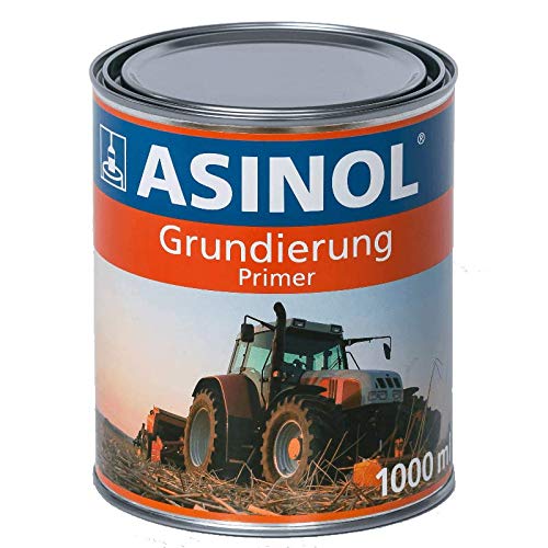 ASINOL GRUNDIERUNG ROTBRAUN 1000 ml Kunstharzlack Farbe Lack 1l Liter Dose von ASINOL