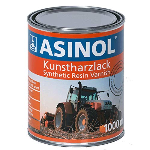 ASINOL HANOMAG GRÜN-BLAU 1.000 ml Kunstharzlack Farbe Lack 1l Liter Dose von ASINOL