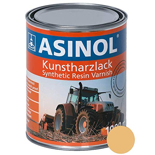 ASINOL KRONE BEIGE 1.000 ml Kunstharzlack Farbe Lack 1l Liter Dose von ASINOL