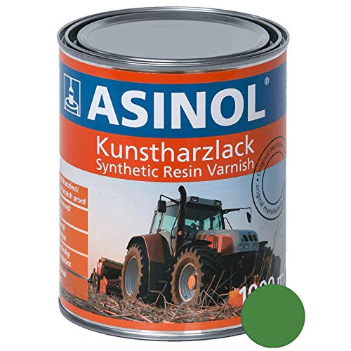 ASINOL Kunstharzlack Eberhardt Grün 1.000 ml von ASINOL