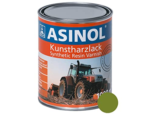 ASINOL Strautmann Grün - LM 0276 Kunstharzlack Landmaschinen Lack von ASINOL