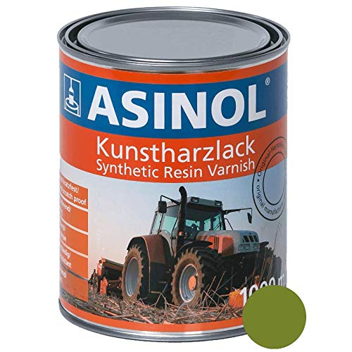 ASINOL Strautmann grün 1 Liter, 1.000ml Kunstharzlack von ASINOL