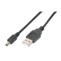 ASSMANN USB Mini Kabel USB Anschlusskabel A/Stecker - B Mini 4pol / Stecker 2.0 m von ASSMANN