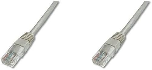 Assmann DK-1611-010 Digitus Premium CAT6 UTP Patchkabel 1m, 5 Stück von ASSMANN