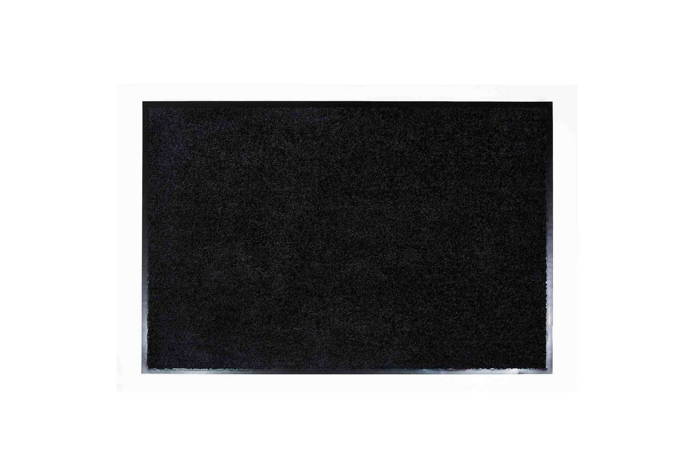 Fußmatte PROPER-TEX Türmatte für den Außenbereich, ASTRA, Rechteckig, Höhe: 9 mm, 40 x 60 cm in Schwarz von ASTRA