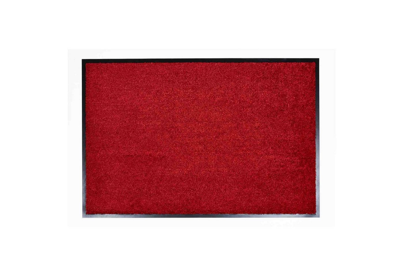 Fußmatte PROPER-TEX Türmatte für den Außenbereich, ASTRA, Rechteckig, Höhe: 9 mm, 40 x 60 cm in Rot von ASTRA