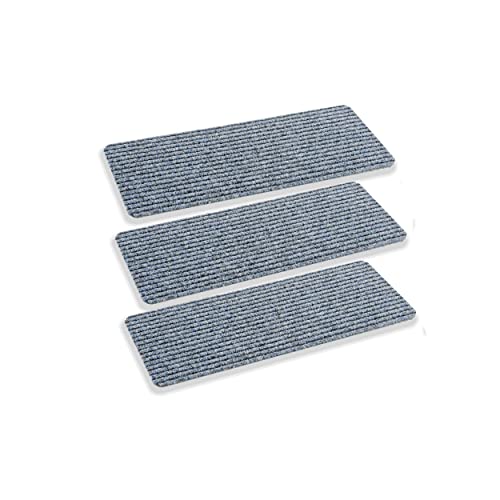 Astra Fußmatte innen Silber Schmutzfangmatte rutschfest – Türmatte 25x60 cm 3er Set wasserabweisend – Rib Line Fußabtreter strapazierfähig antistatisch Astra Fußmatte innen Silber Schmutzfangmatte rutschfest – Türmatte 25x60 cm 3er Set wasserabweisend – Rib Line Fußabtreter strapazierfähig antistatisch von Astra