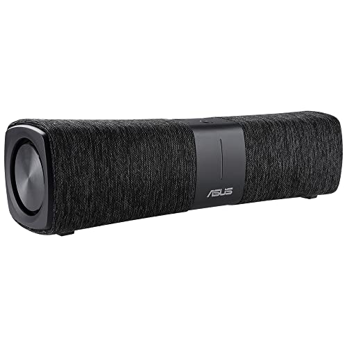 Asus Lyra Voice Ai Mesh System mit smarter Alexa Lösung (Wi-Fi 5 AC2200 Tri Band, Bluetooth Lautsprecher, Amazon Voice Service, AiProtection, 8W Stereo Smart Home Speaker) von ASUS