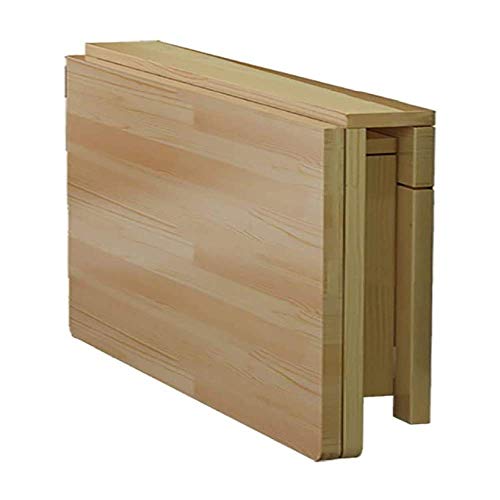 ASerZenith Klappbarer Wandtisch aus Holz, klappbarer Wandtisch, Computer-Wandtisch, klappbarer Esstisch, Beistelltisch aus Holz, Hängeschreibtisch, OneColor-120, 40 cm von ASerZenith