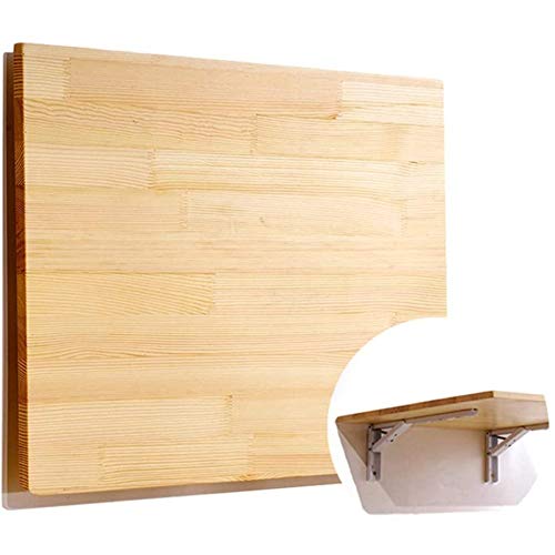 ASerZenith Wandtisch Klappbarer Esstisch aus Holz, Küchen-/Wäscherei-Werkbank/Laptop-Tisch, Stabiler Wandtisch für die Küchen-/Wäscherei,70 * 30cm/28 * 12in von ASerZenith