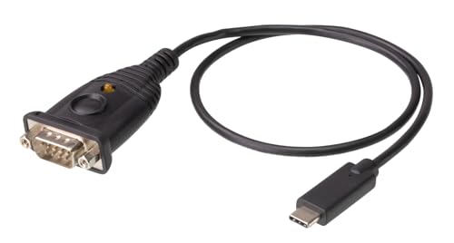 ATEN UC232C USB-C zu Seriell Konverter, 0,3 m von ATEN