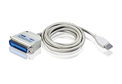 Aten UC1284B USB Parallel Printer Cable, 1,8 m von ATEN
