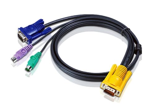 Aten 2L5202P PS/2 KVM Kabel 1,8m von ATEN