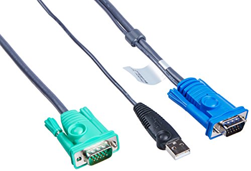 Aten 2l5201u Kabel für Tastatur, Video und Maus von ATEN