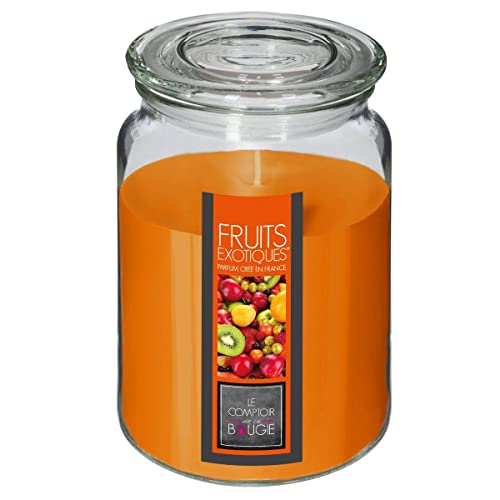 Atmosphera - Duftkerze - exotische Früchte - 510g - Orange von ATMOSPHERA CREATEUR D'INTERIEUR