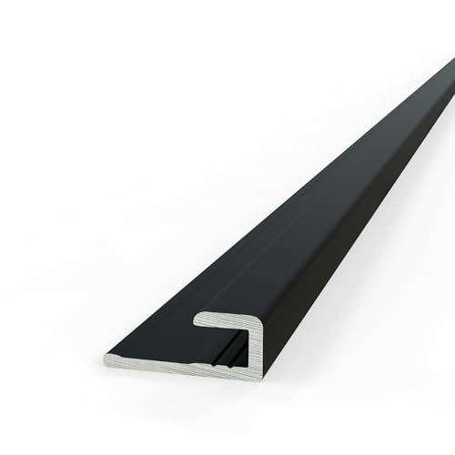 AUPROTEC Aluminium Profil Abschlussprofil Schwarz 100cm Endprofil Alu Rückwand Verbindungsprofil für 3mm Duschrückwände Wandverkleidung Profilleisten für Küchenrückwand AUPROTEC Aluminium Profil Abschlussprofil Schwarz 100cm Endprofil Alu Rückwand Verbindungsprofil für 3mm Duschrückwände Wandverkleidung Profilleisten für Küchenrückwand von AUPROTEC