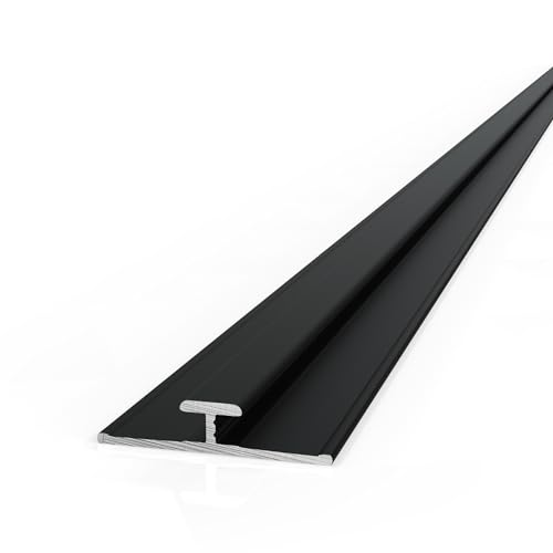AUPROTEC Aluminium Profil Übergangsprofil Schwarz 200cm Alu Rückwand Verbindungsprofil für 3mm Duschrückwände Wandverkleidung Profilleisten für Küchenrückwand AUPROTEC Aluminium Profil Übergangsprofil Schwarz 200cm Alu Rückwand Verbindungsprofil für 3mm Duschrückwände Wandverkleidung Profilleisten für Küchenrückwand von AUPROTEC