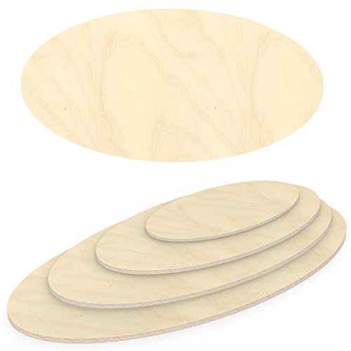 AUPROTEC Multiplexplatte 18mm Ellipse 400 mm x 300 mm Holzplatten von 40cm-200cm auswählbar elliptische Sperrholz-Platten Birke Massiv Multiplex Holz Industriequalität z.B. als Tisch-Platte AUPROTEC Multiplexplatte 18mm Ellipse 400 mm x 300 mm Holzplatten von 40cm-200cm auswählbar elliptische Sperrholz-Platten Birke Massiv Multiplex Holz Industriequalität z.B. als Tisch-Platte von AUPROTEC