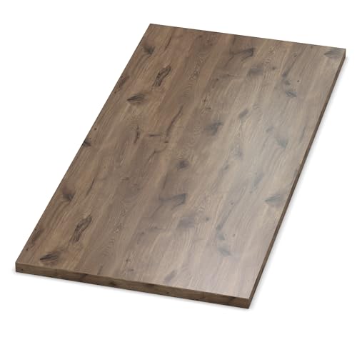 AUPROTEC Tischplatte 19mm Eiche Castell 1200 mm x 700 mm Holzplatte Dekor Spanplatte mit 2mm ABS Kante Auswahl: 120x70 cm AUPROTEC Tischplatte 19mm Eiche Castell 1200 mm x 700 mm Holzplatte Dekor Spanplatte mit 2mm ABS Kante Auswahl: 120x70 cm von AUPROTEC