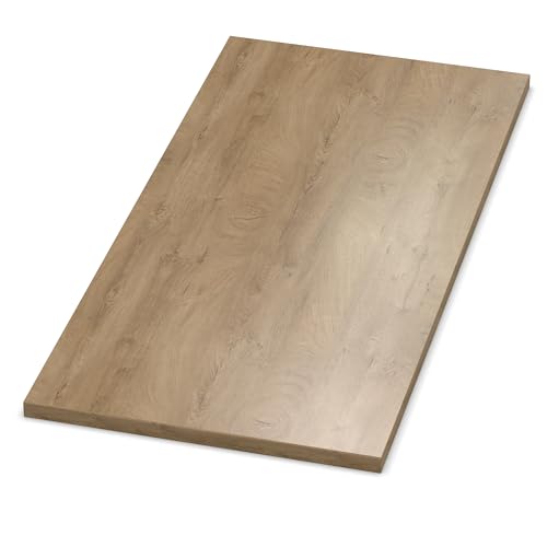AUPROTEC Tischplatte 19mm Eiche ENDgrain Classic 1400 mm x 1000 mm Holzplatte Dekor Spanplatte mit 2mm ABS Kante Auswahl: 140x100 cm AUPROTEC Tischplatte 19mm Eiche ENDgrain Classic 1400 mm x 1000 mm Holzplatte Dekor Spanplatte mit 2mm ABS Kante Auswahl: 140x100 cm von AUPROTEC