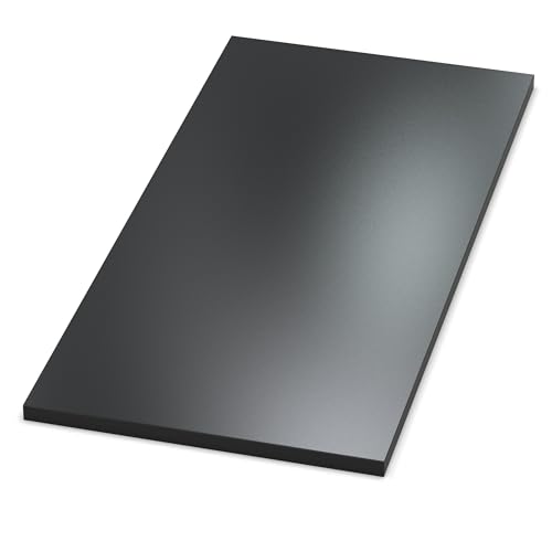 AUPROTEC Tischplatte 19mm Signalschwarz 1200 mm x 600 mm Holzplatte Dekor Spanplatte mit 2mm ABS Kante Auswahl: 120x60 cm AUPROTEC Tischplatte 19mm Signalschwarz 1200 mm x 600 mm Holzplatte Dekor Spanplatte mit 2mm ABS Kante Auswahl: 120x60 cm von AUPROTEC