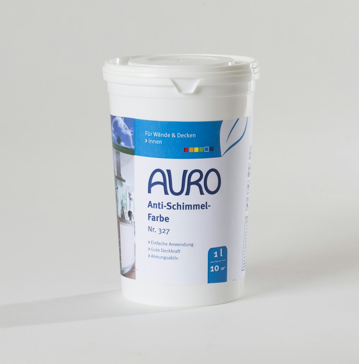 AURO Anti-Schimmel-Farbe Nr. 327-5 l von AURO