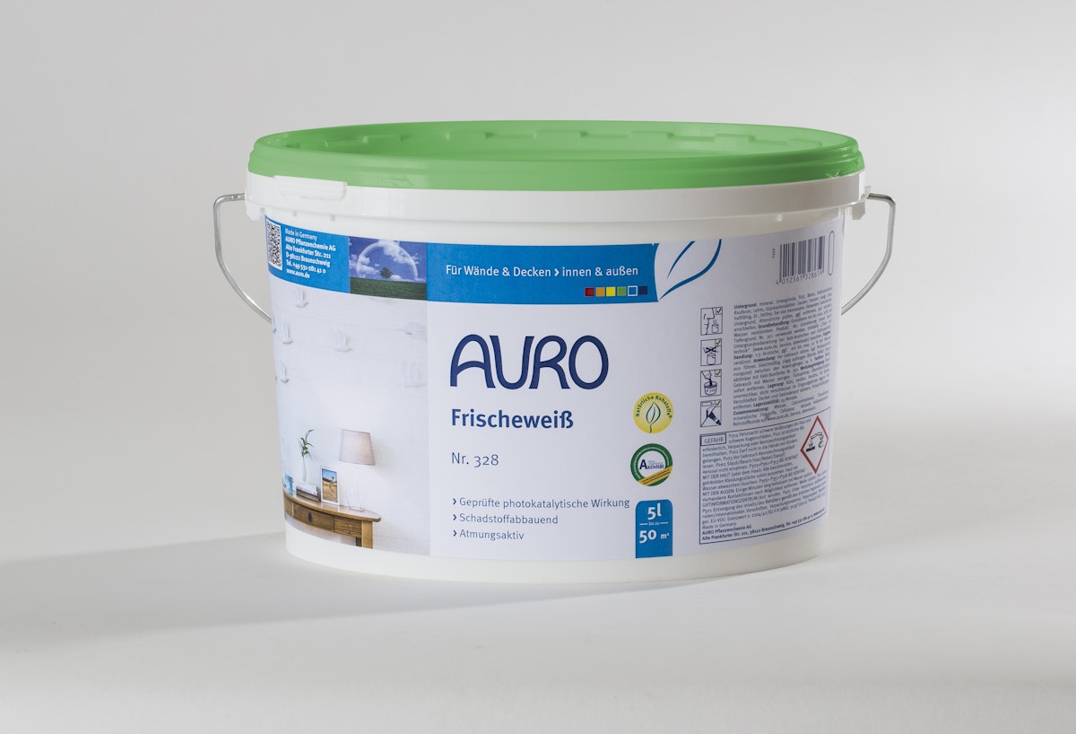 AURO Frischeweiß Nr. 328-5 l von AURO