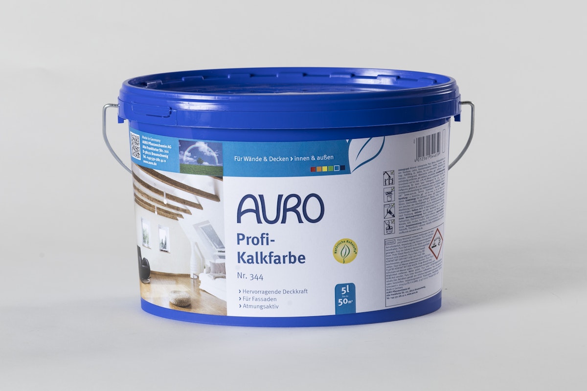 AURO Profi-Kalkfarbe Nr. 344-5 l von AURO