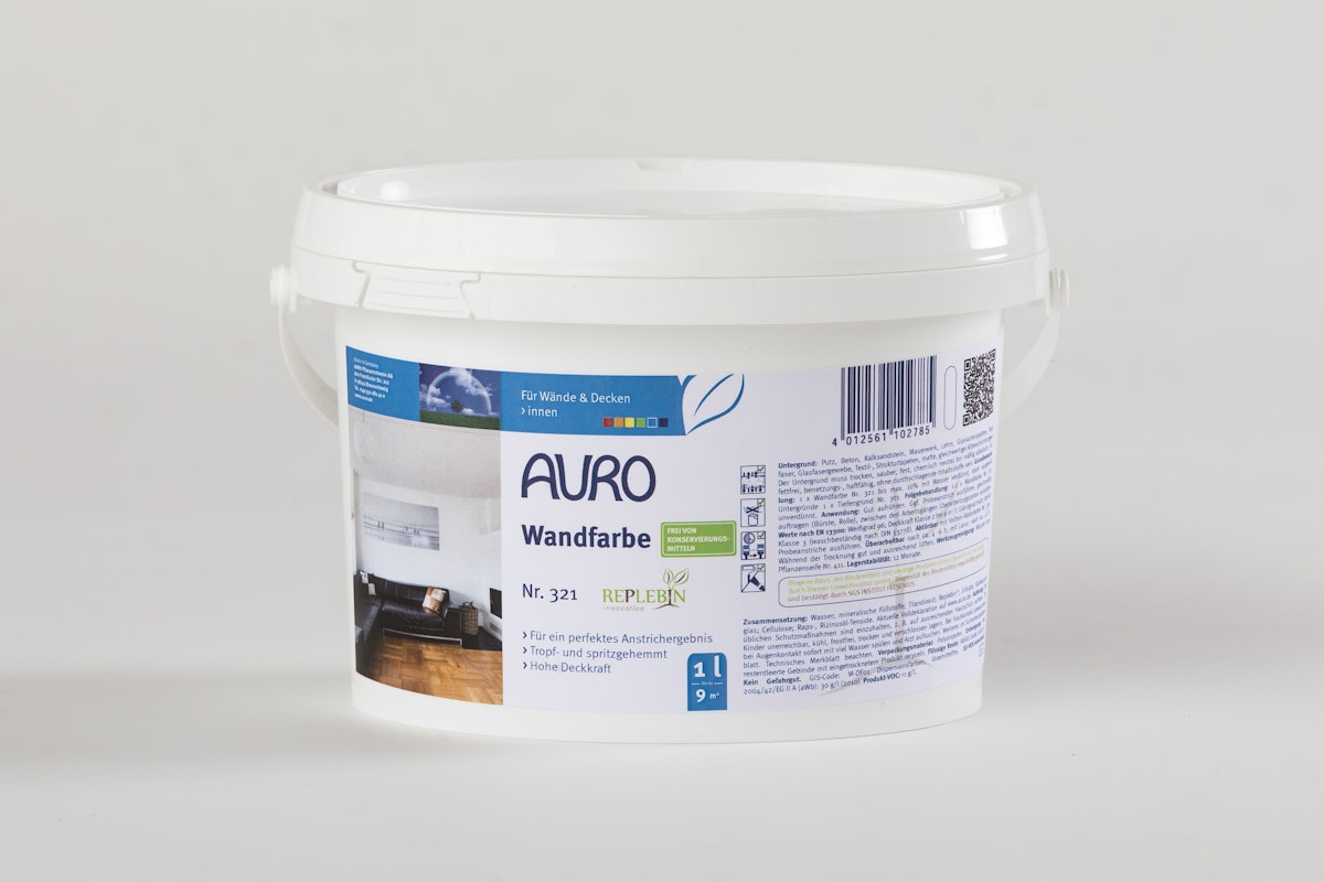 AURO Wandfarbe Nr. 321-5 l von AURO