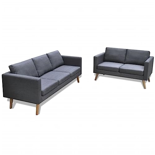 AUVNQDUC Sofa Stof(Color:Dunkelgrau,Size:50 x 34 x 15 cm (L x B x T)) von AUVNQDUC