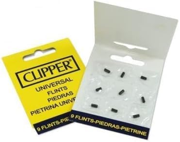 Clipper Zubehör Flints Flintsysteme Gas + 1 Sticker High Zombie (1, Flints) von AV AVIShI