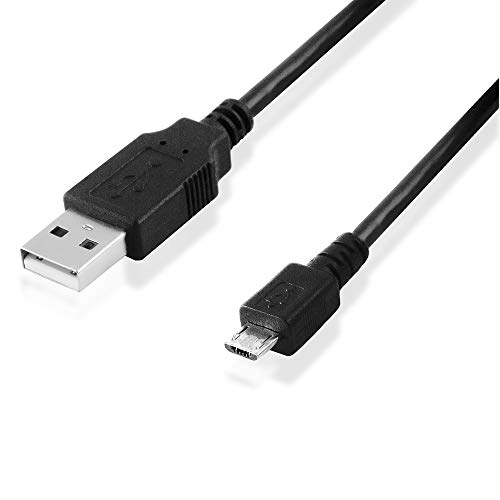 BestPlug 2 Meter 2.0 USB Kabel, USB A-Stecker auf Micro USB B-Stecker, High Speed, Schwarz von BestPlug