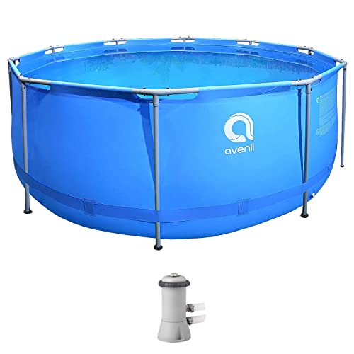 Avenli Frame Pool Rondo 366 x 122 cm - Komplettset Basic von AVENLI