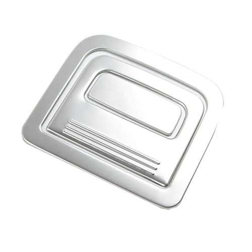 Für A-udi Q5 FY 2018 2019 2020 2021 LHD Auto Styling Schwanz Trunk Griff Panel Dekoration Aufkleber Innen Zubehör Innenleisten für Autos(Silber) von AVLIK