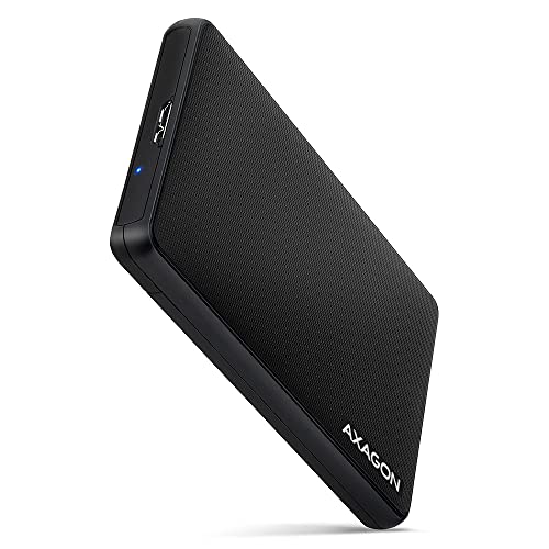 AXAGON Compatible EE25-SL externes 2,5"-Gehäuse, USB 3.0 / SATA III - USB-A, schwarz von AXAGON