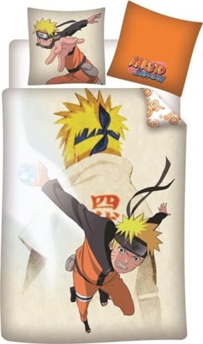 AYMAX Naruto - Parure de lit 140X200 - '100% Coton' von Aymax