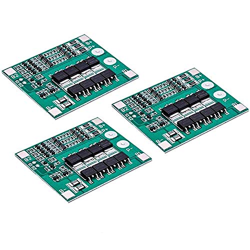 AZDelivery 3 x PCB Schutzboard für 3 Lithium-Batterien BMS Board Modul von AZDelivery