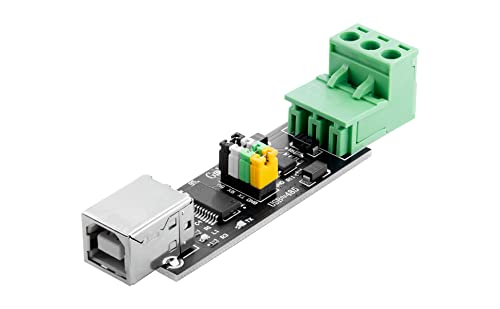 AZDelivery FT232 USB 2.0 zu TTL RS485 Seriell zu USB Adapter | Serieller Konverter Adapter Modul Interface Board von AZDelivery