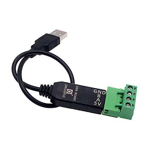 Abcsweet USB Verlängerungskabel RS485-zu USB Adapter Verbindung Serielle Schnittstelle RS485-zu USB Konverter Rs-485-Kabelmodul von Abcsweet