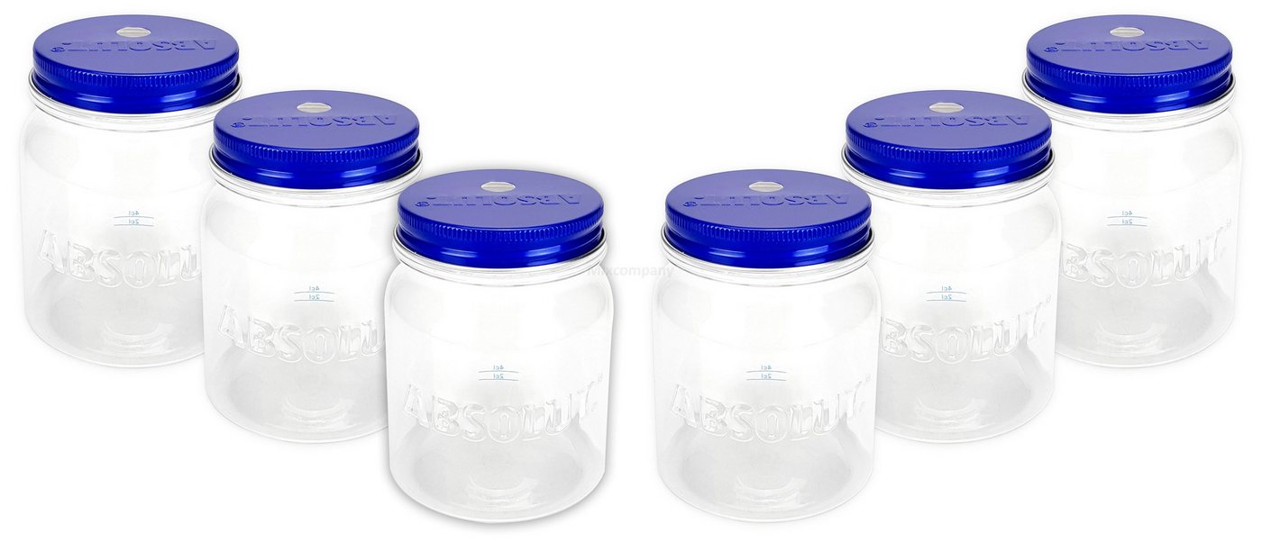 Absolut Gläser-Set Absolut Vodka Marmeladenglas Lynchburg Cocktail Longdrink Glas Gläse Absolut Gläser-Set Absolut Vodka Marmeladenglas Lynchburg Cocktail Longdrink Glas Gläse von Absolut