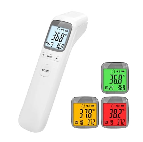 Accu-Answer Stirnthermometer für Erwachsene und Kinder, berührungsloses medizinisches Thermometer, CE- und FDA-zertifiziert von Accu-Answer isaw