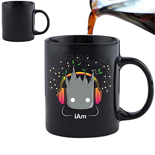 DJ Groot - Becher Tasse mit Farbwechsel-Effekt – Perfekt Valentines/Ostern/Sommer/Weihnachten/Geburtstag/Jahrestag Geschenk von Acen Merchandise