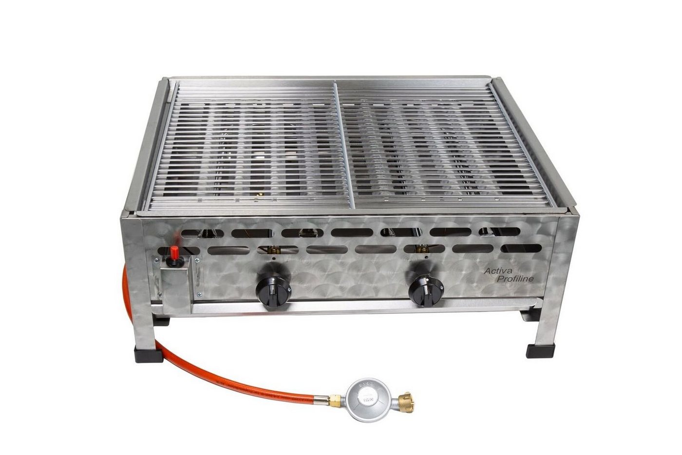 Activa Gasgrill 2X flammiger Gastrobräter Grill mit Grillrost Activa Gasgrill 2X flammiger Gastrobräter Grill mit Grillrost von Activa