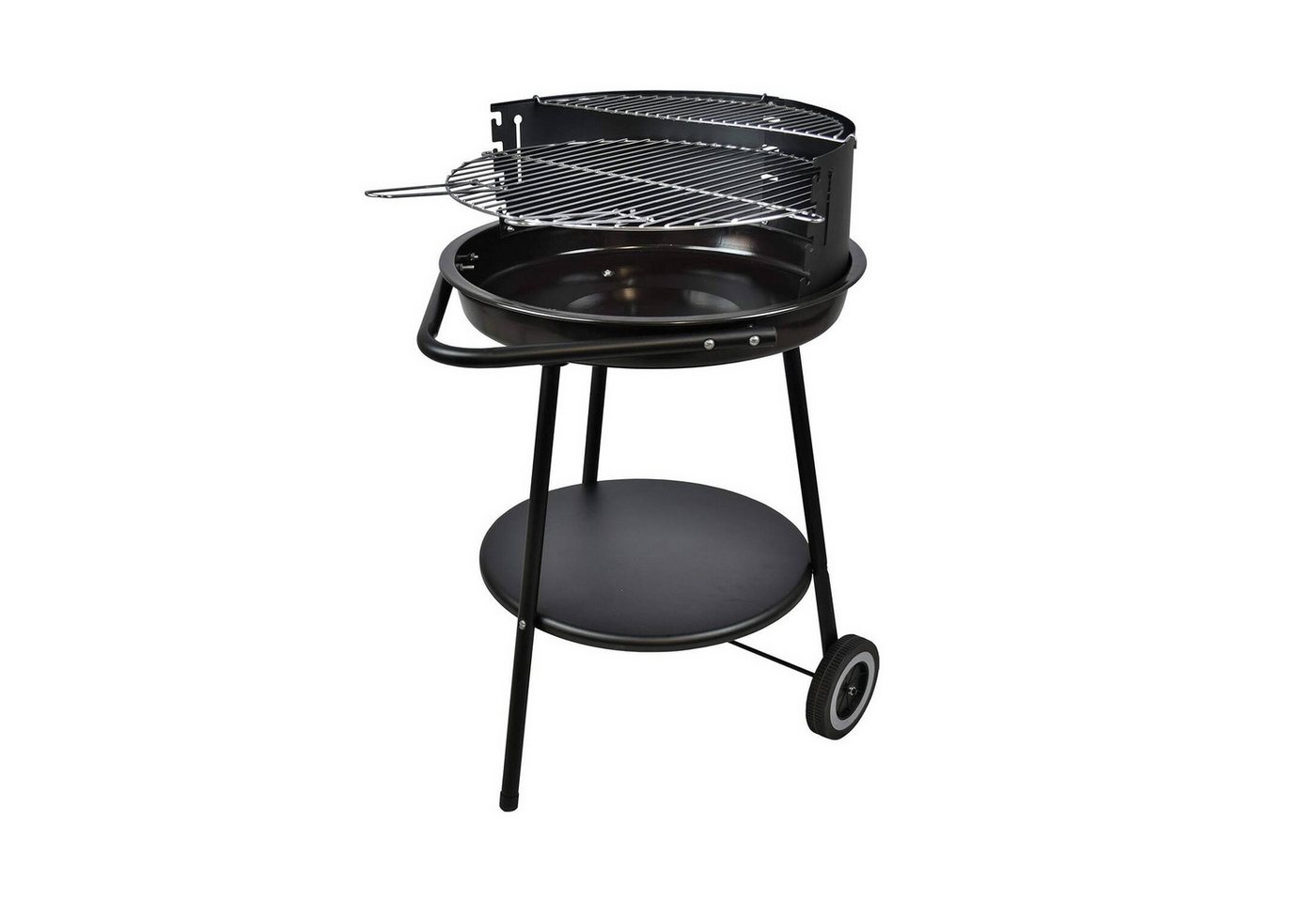 Activa Holzkohlegrill Johannesburg, Einzeln, mit Transporträdern & Bodenablagefläche, Warmhalterost, Grillrosthöhenverstellung Activa Holzkohlegrill Johannesburg, Einzeln, mit Transporträdern & Bodenablagefläche, Warmhalterost, Grillrosthöhenverstellung von Activa